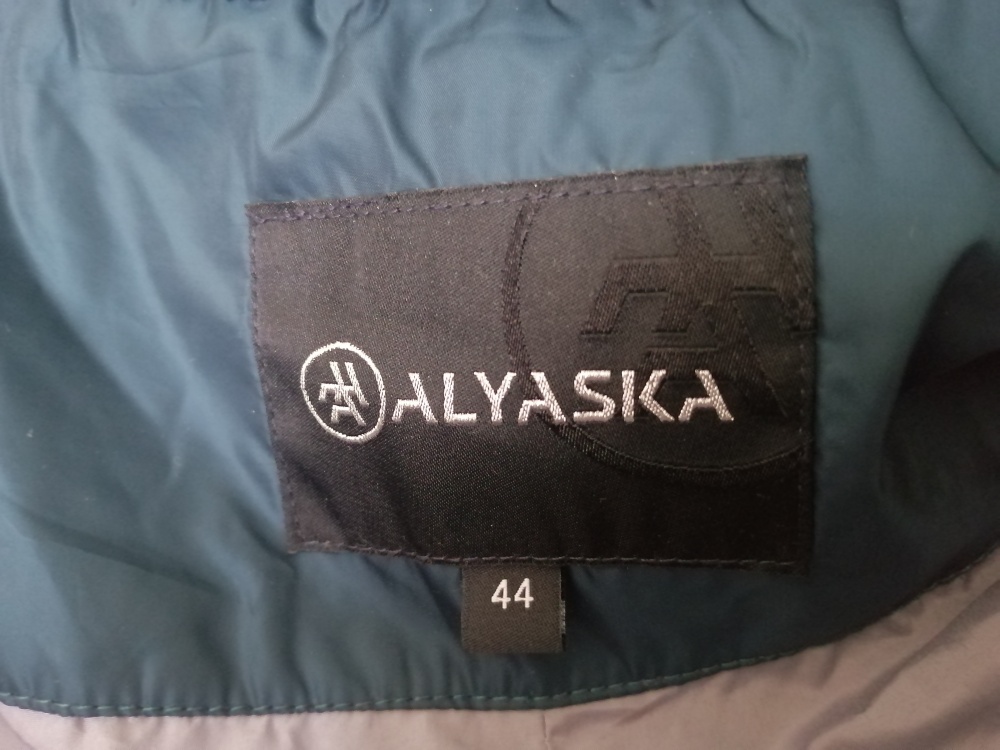 Пуховик Alyaska, размер 42,44,46