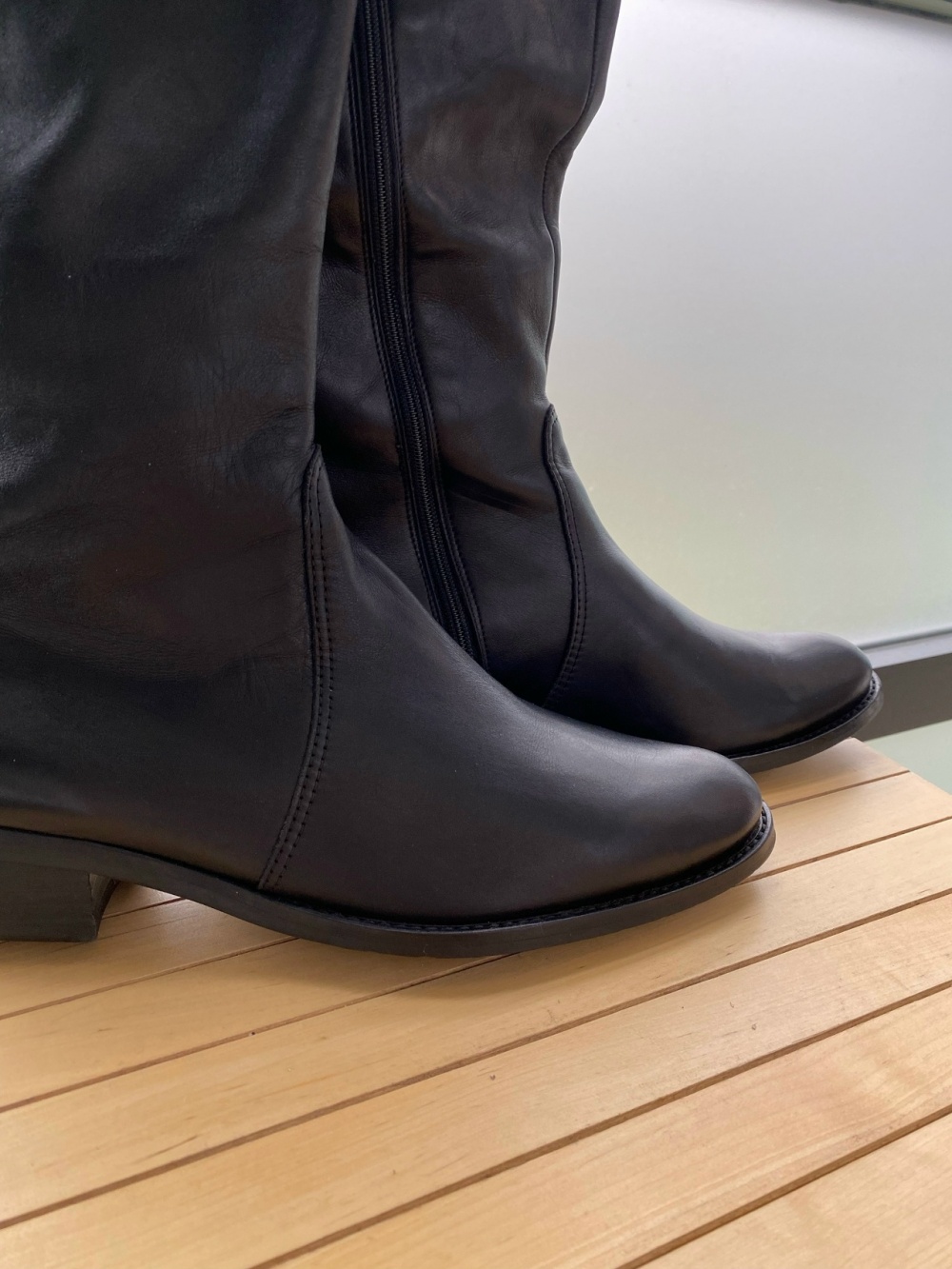 Сапоги - ботфорты Peter Kaizer, размер 37,5-38