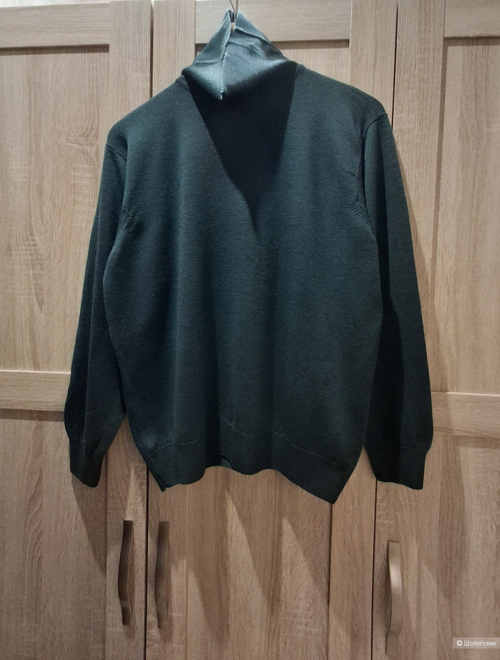 Шерстяной свитер made in Poland/L