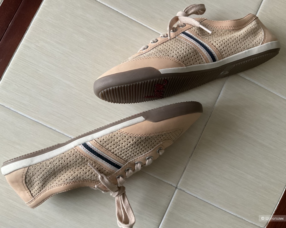 Сникерсы ED Ellen Degeneres Leather Chaperf ,39,5