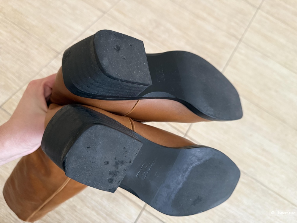 Сапоги Zara размер 39