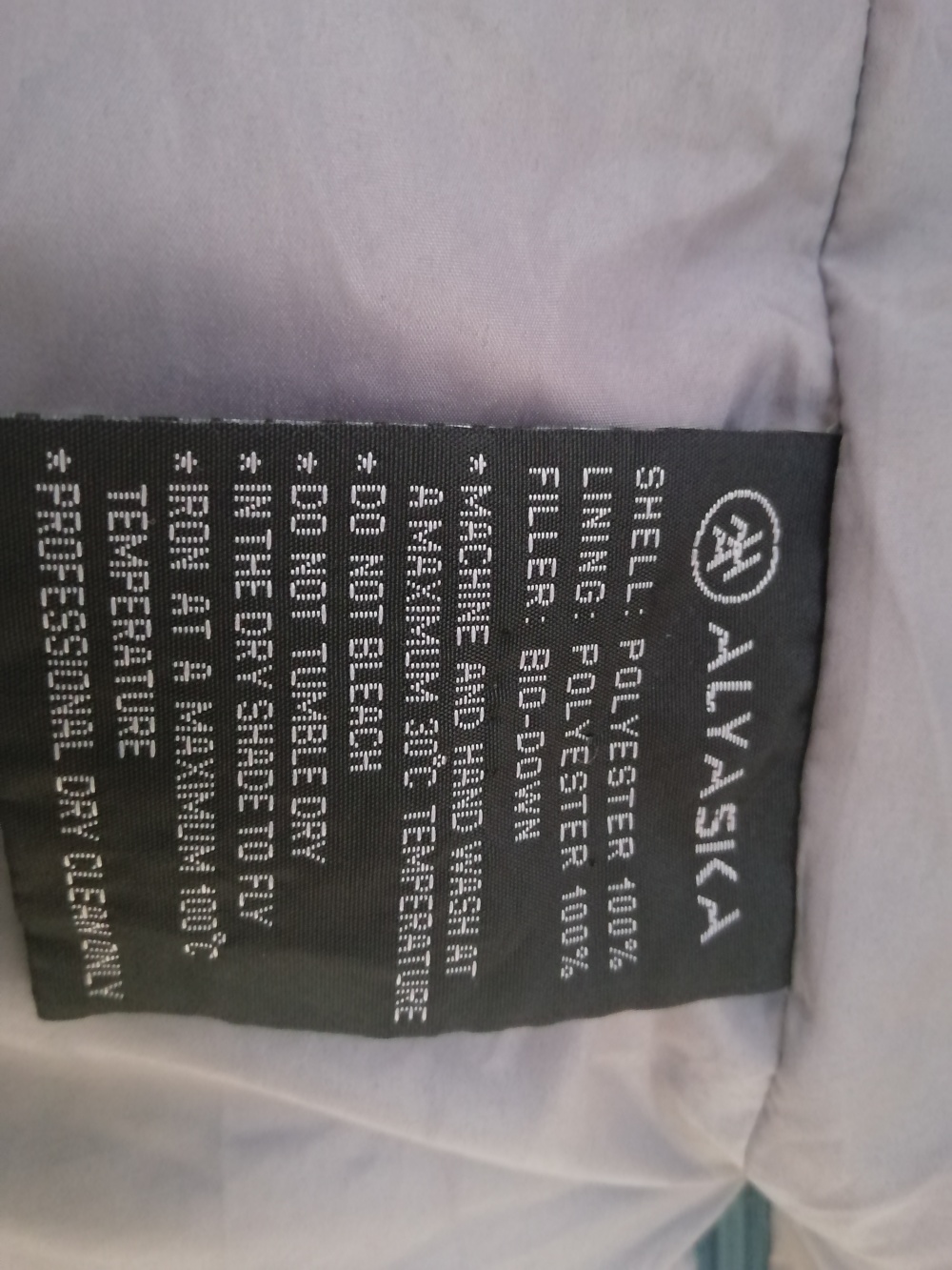 Пуховик Alyaska, размер 42,44,46