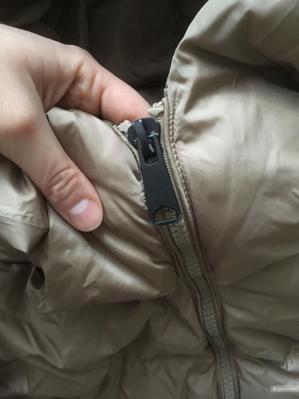 Пуховик Zara размер s