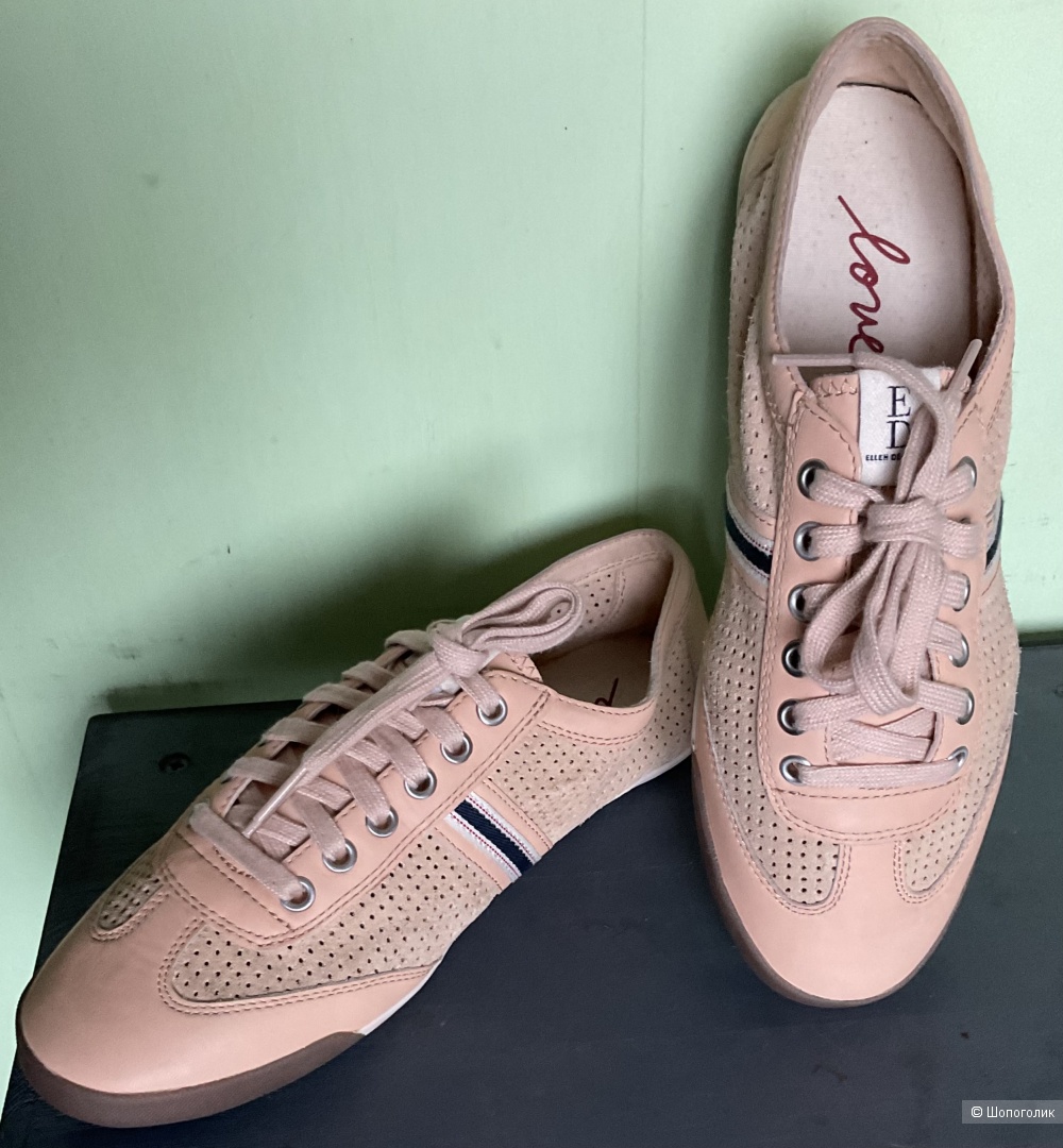 Сникерсы ED Ellen Degeneres Leather Chaperf ,39,5