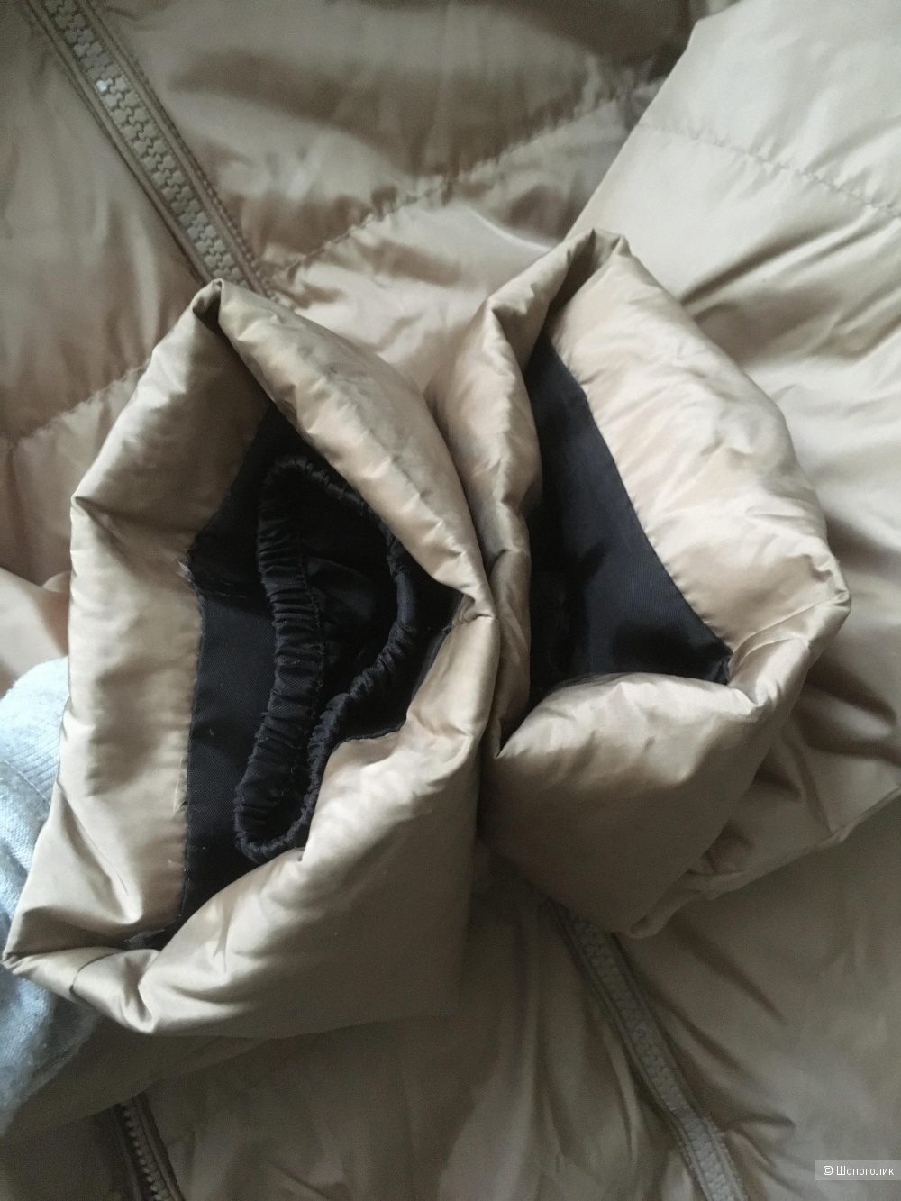 Пуховик Zara размер s