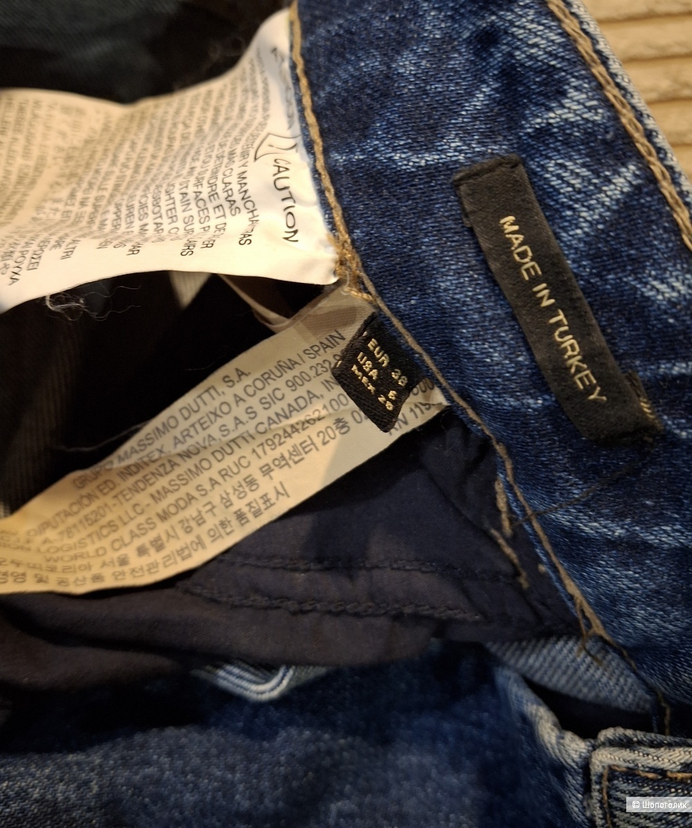 Джинсы Massimo Dutti/44-46