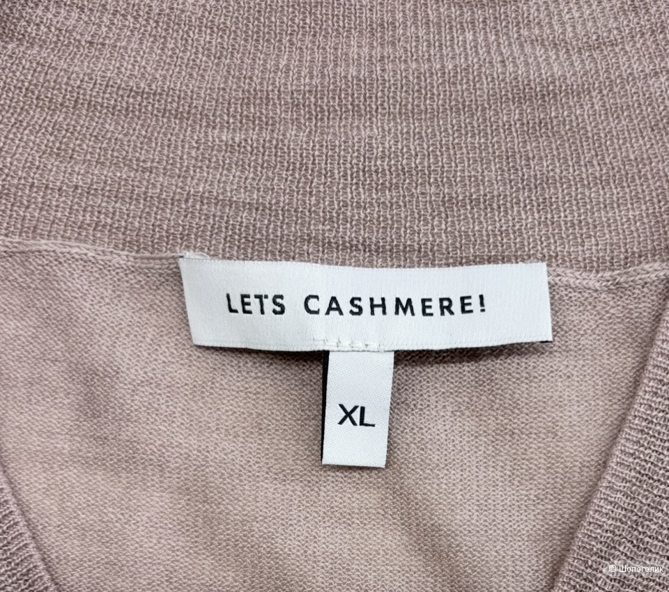 Джемпер женский. Let’s Cashmere.Размер 52.