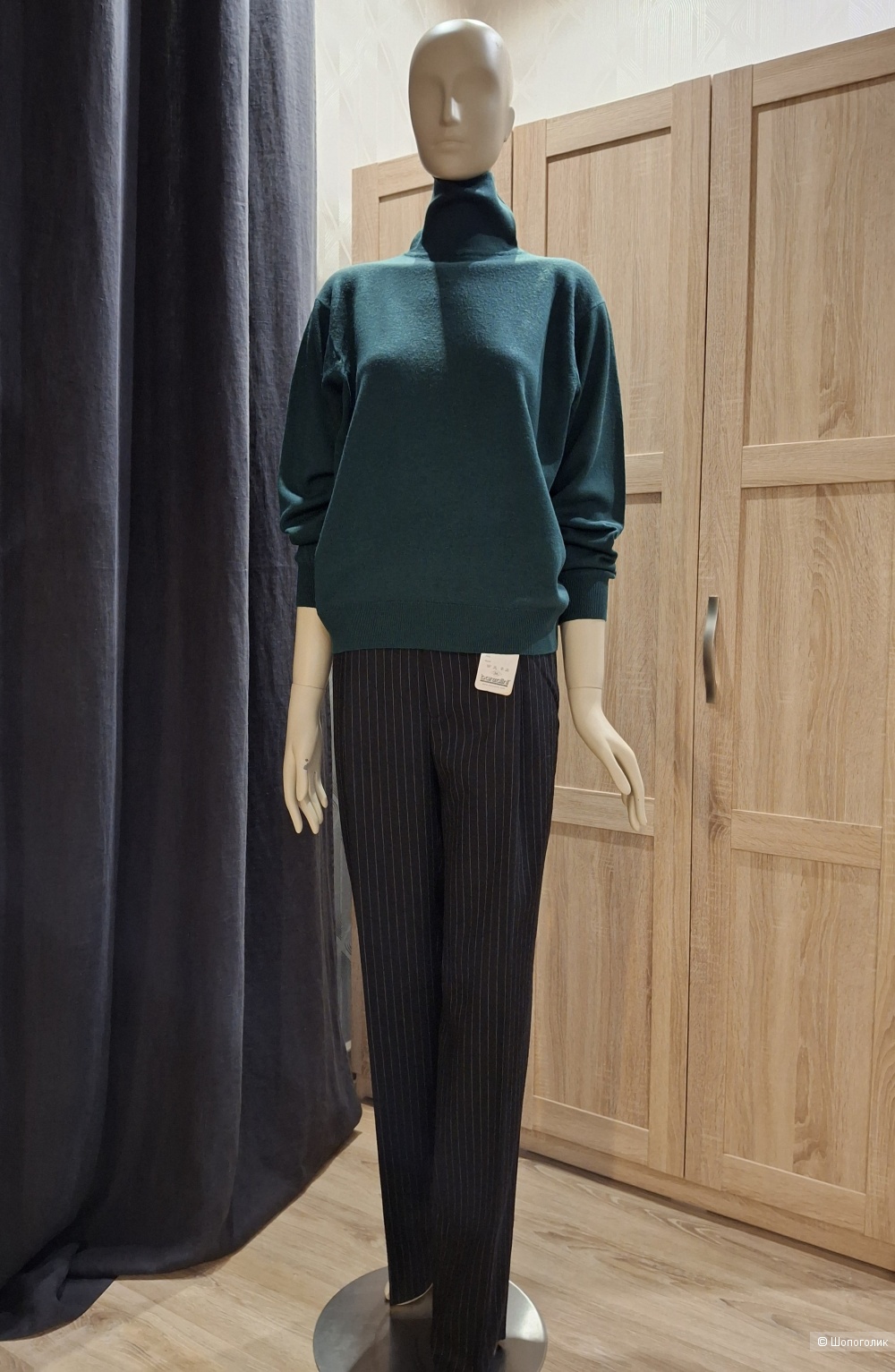 Шерстяной свитер made in Poland/L