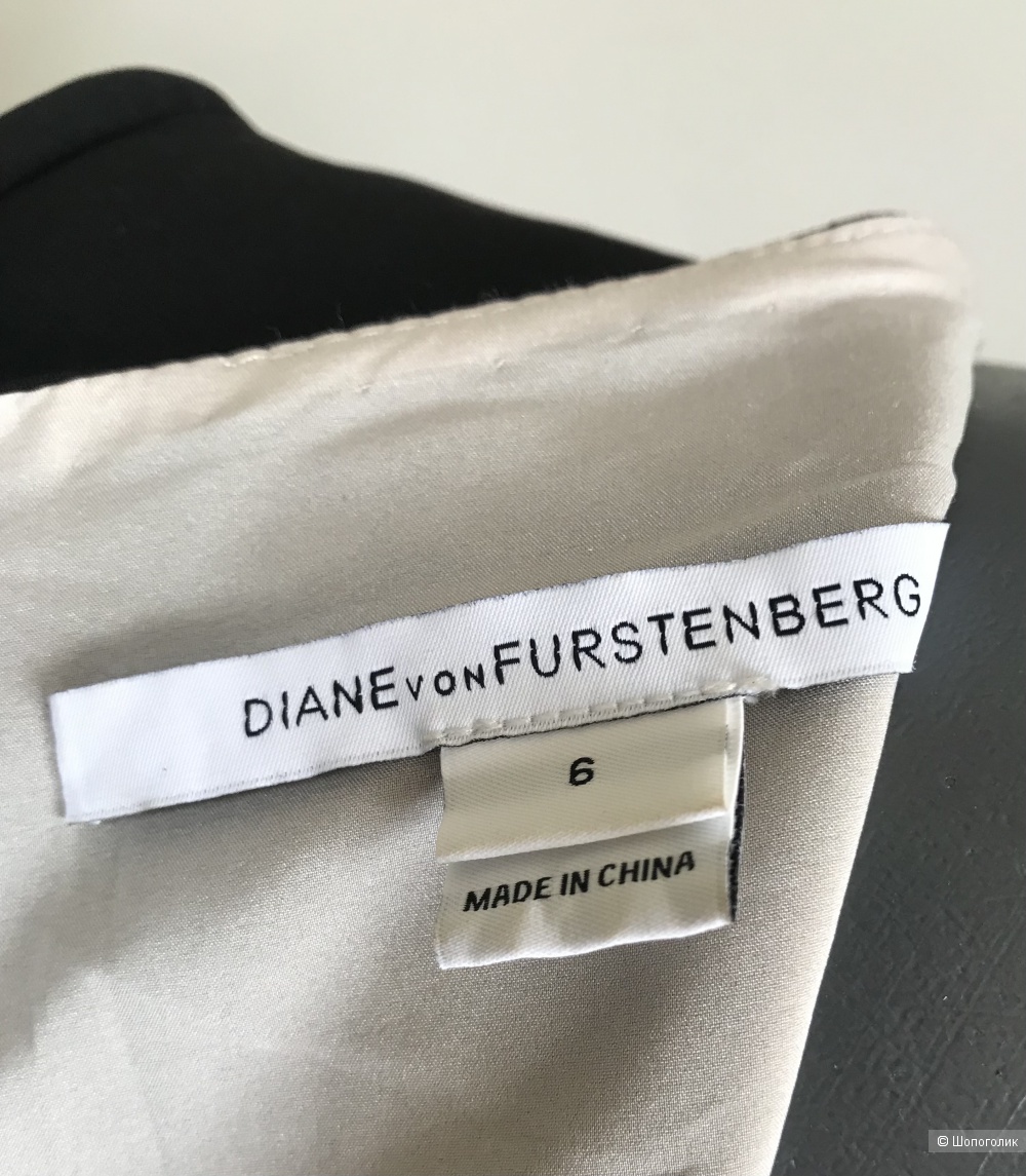 Платье diane von furstenberg размер S\M
