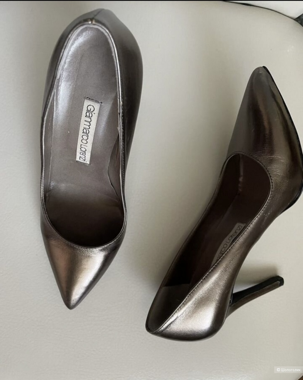 Туфли Gianmarco Lorenzi 37 размер