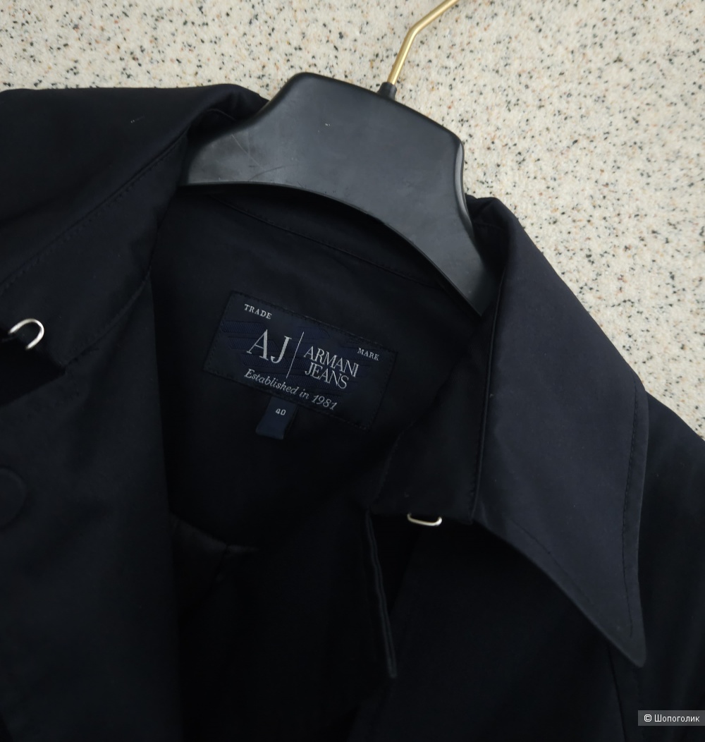 Тренч Armani Jeans, 44-46