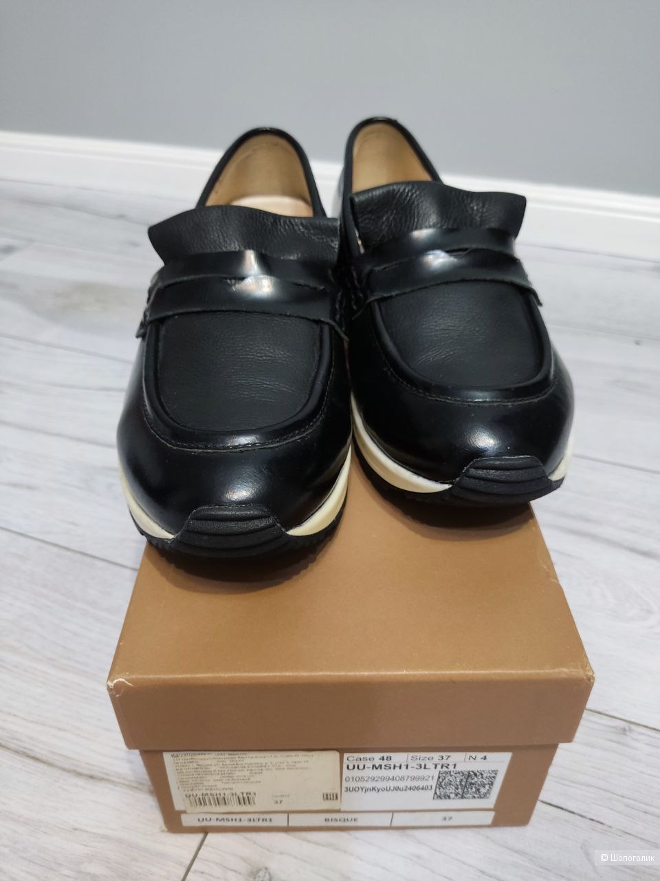 Лоферы Pazolini 37р