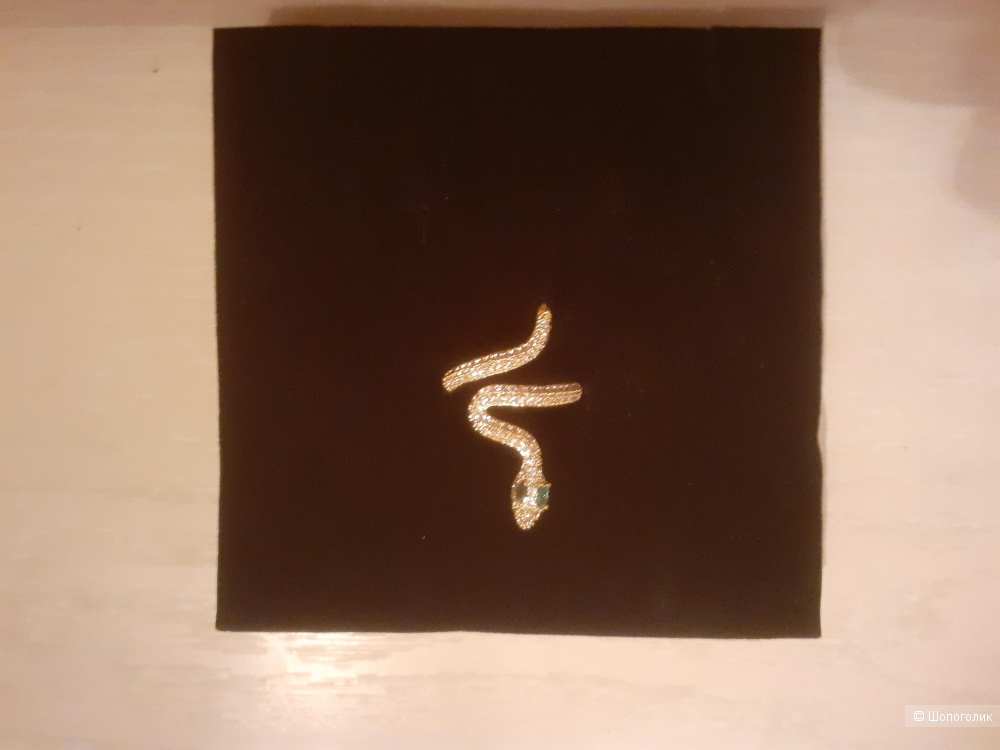 Ювелирный комплект Змейка, one size