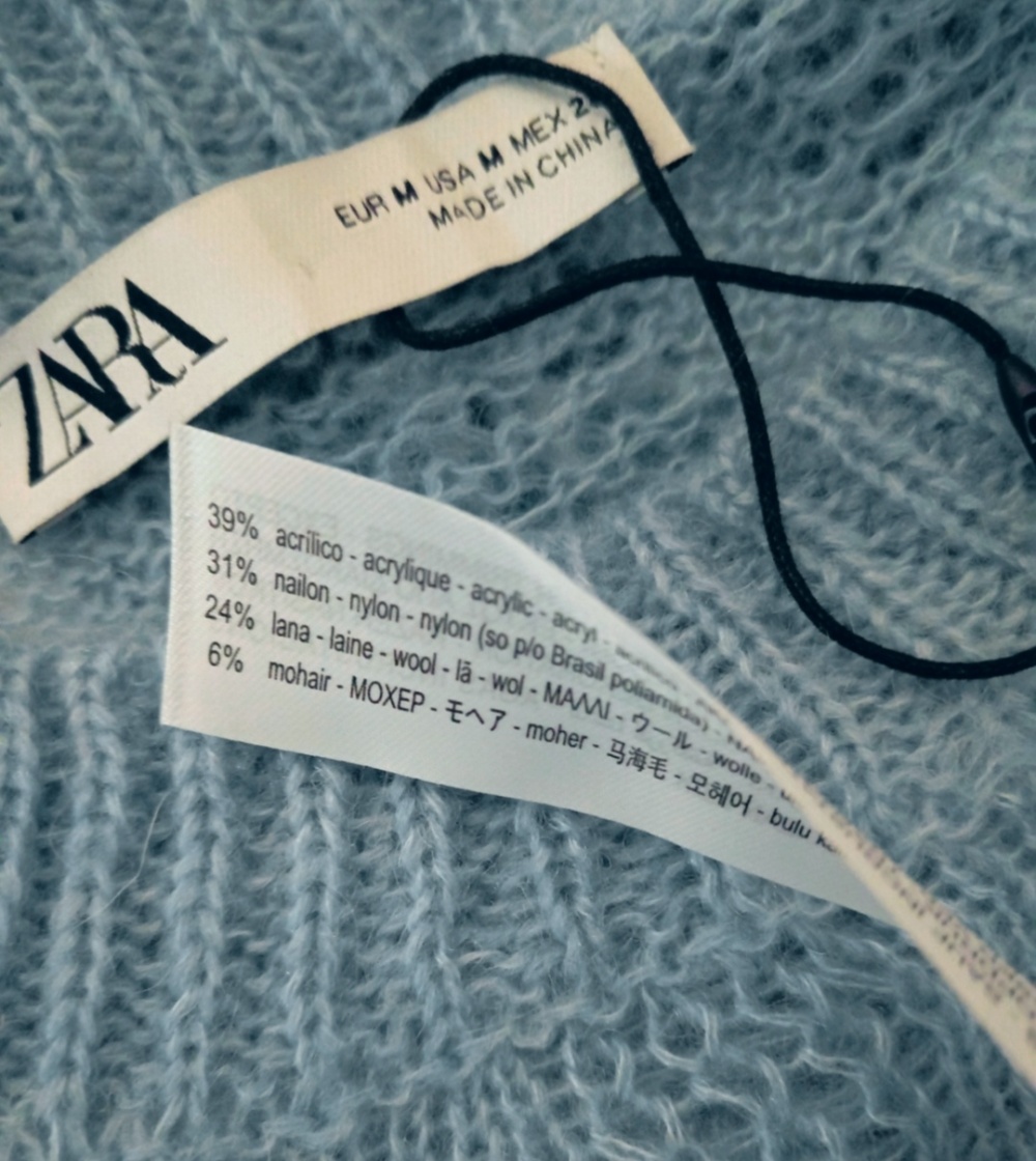 Джемпер Zara размер М