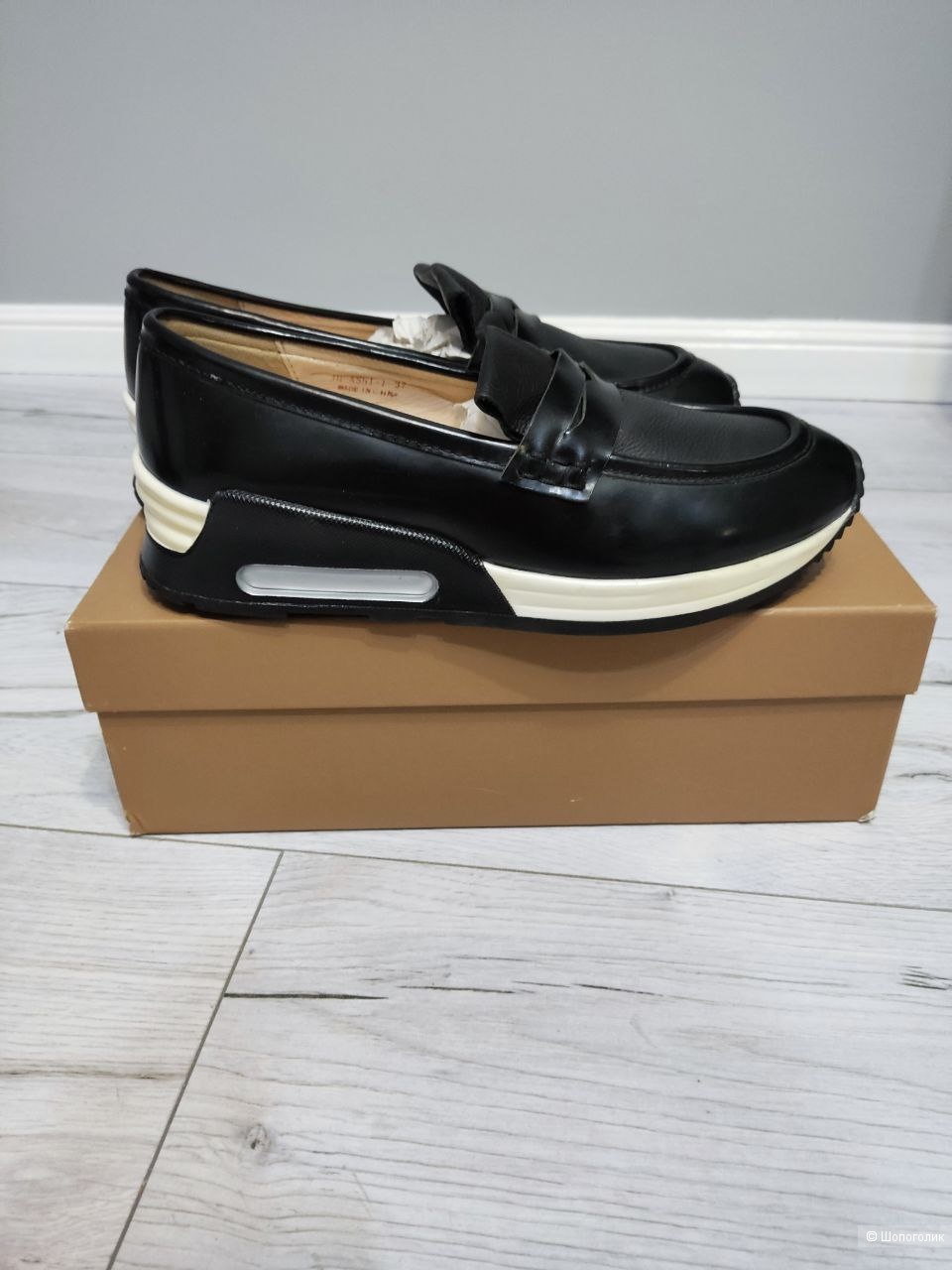 Лоферы Pazolini 37р