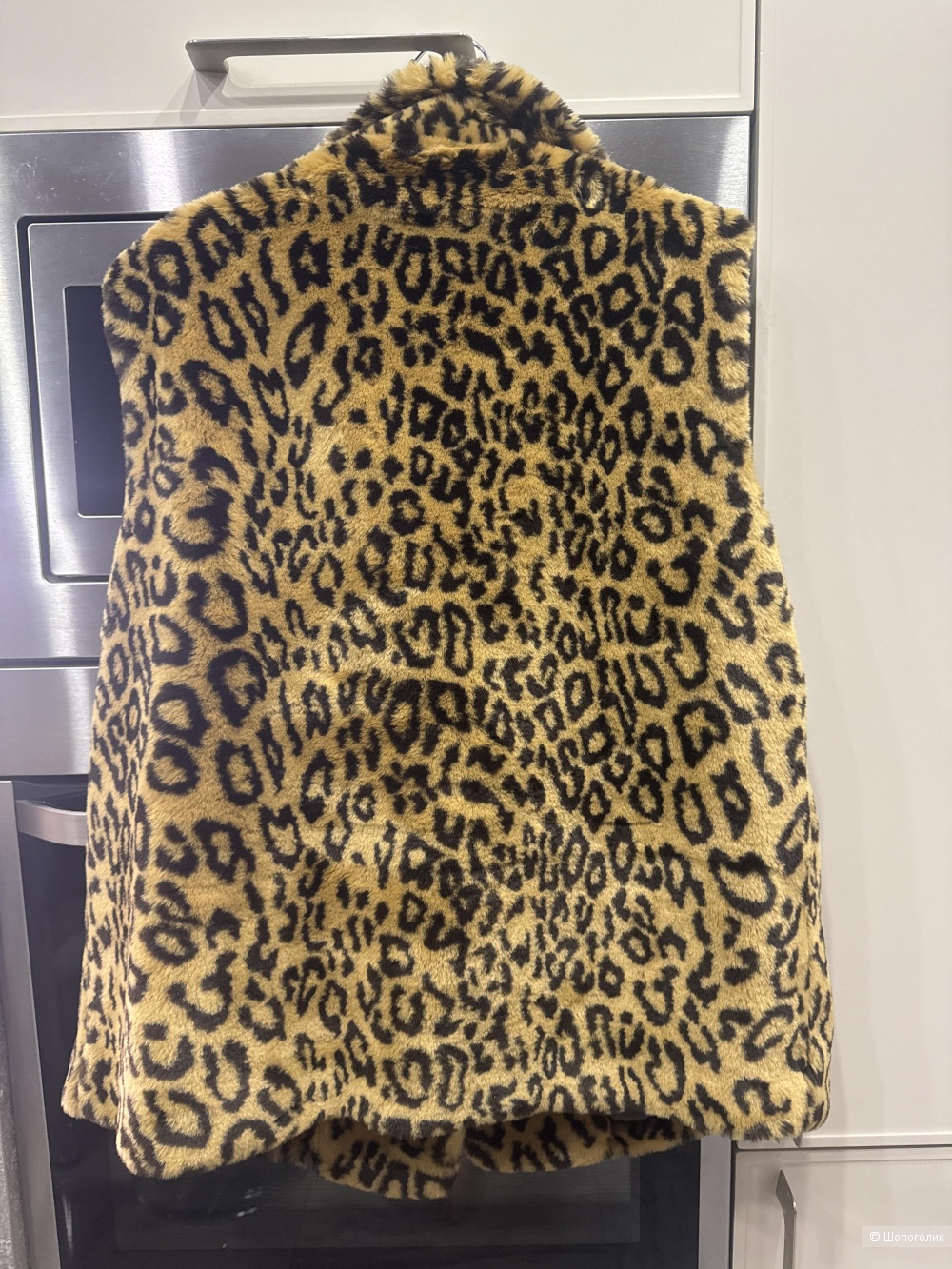 Меховой жилет Dennis basso, 46-48