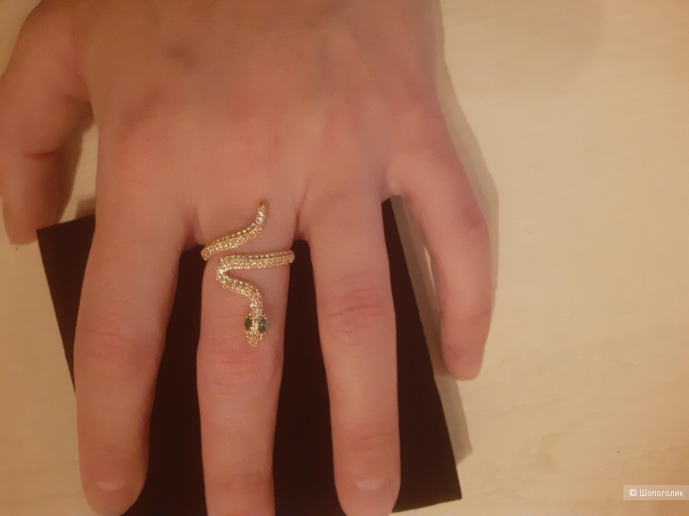 Ювелирный комплект Змейка, one size