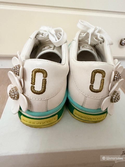 Кеды Marc Jacobs, 39