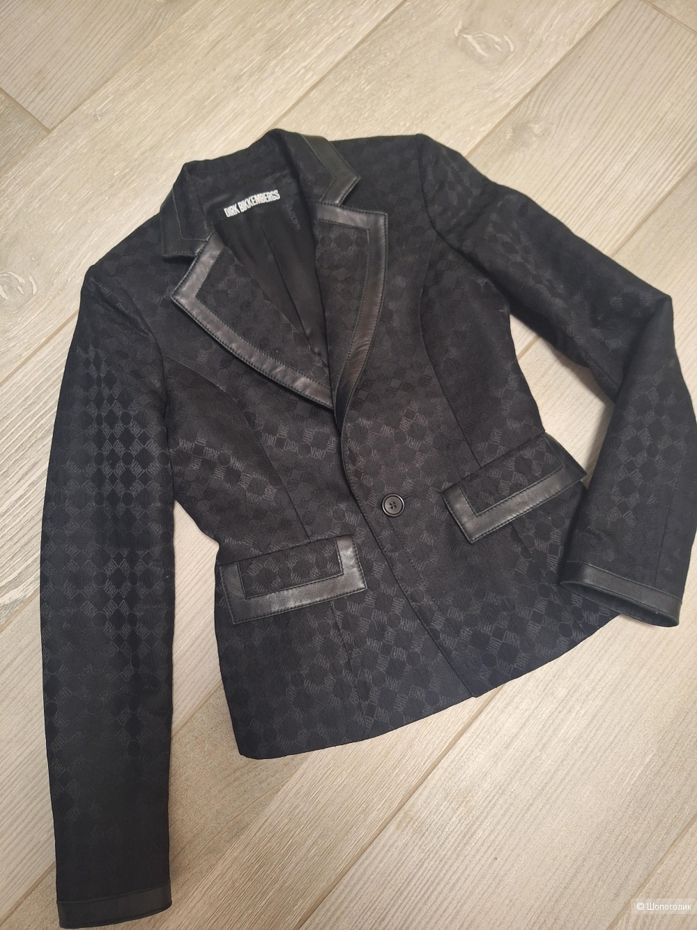 Пиджак dirk bikkembergs 42-44 размер