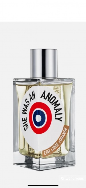 Парфюмерная вода, Etat Libre d'Orange "She Was an Anomaly", от 49/50 мл