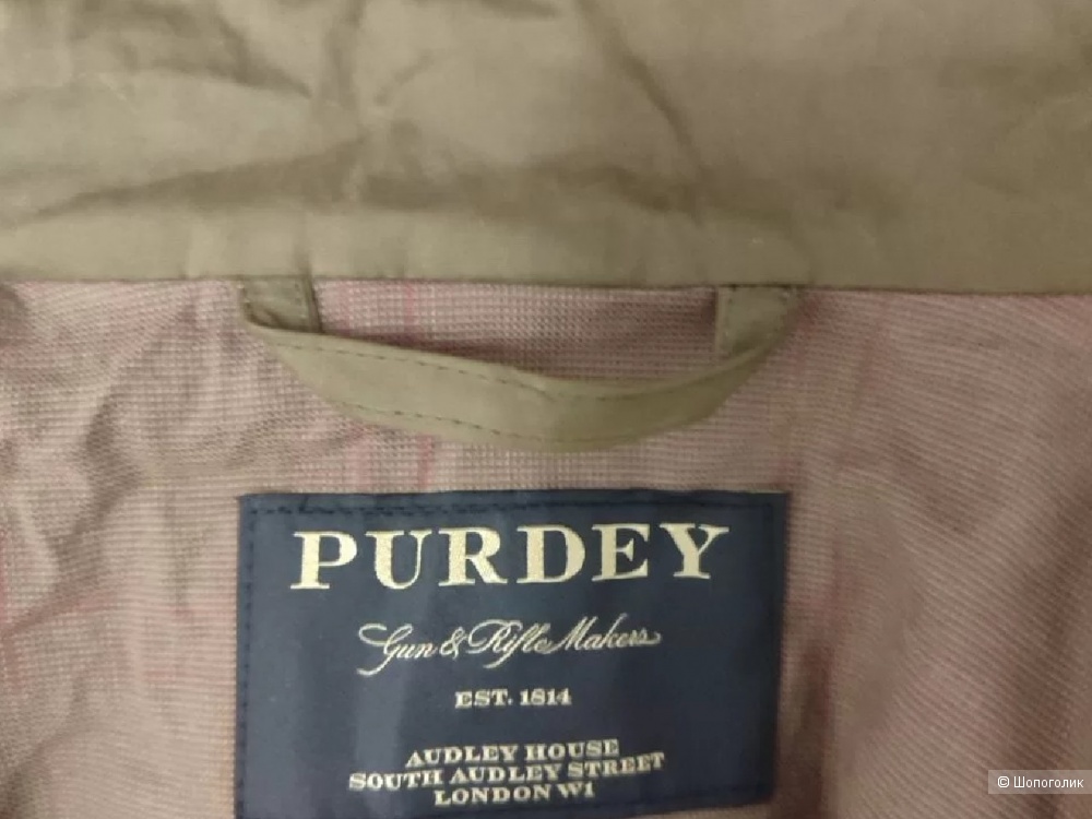 Парка Purdey размер L