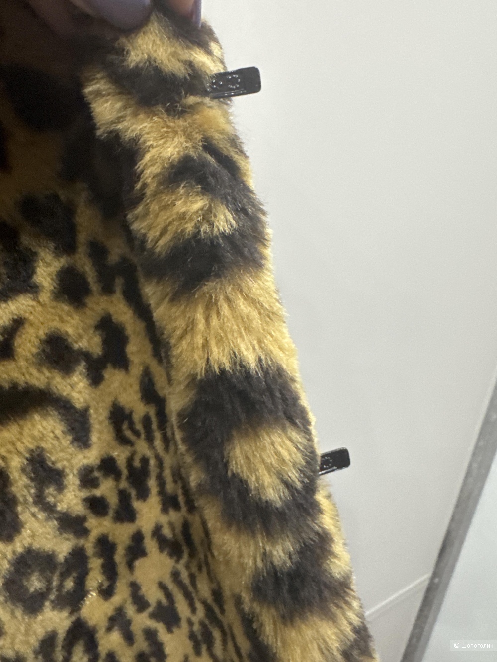 Меховой жилет Dennis basso, 46-48