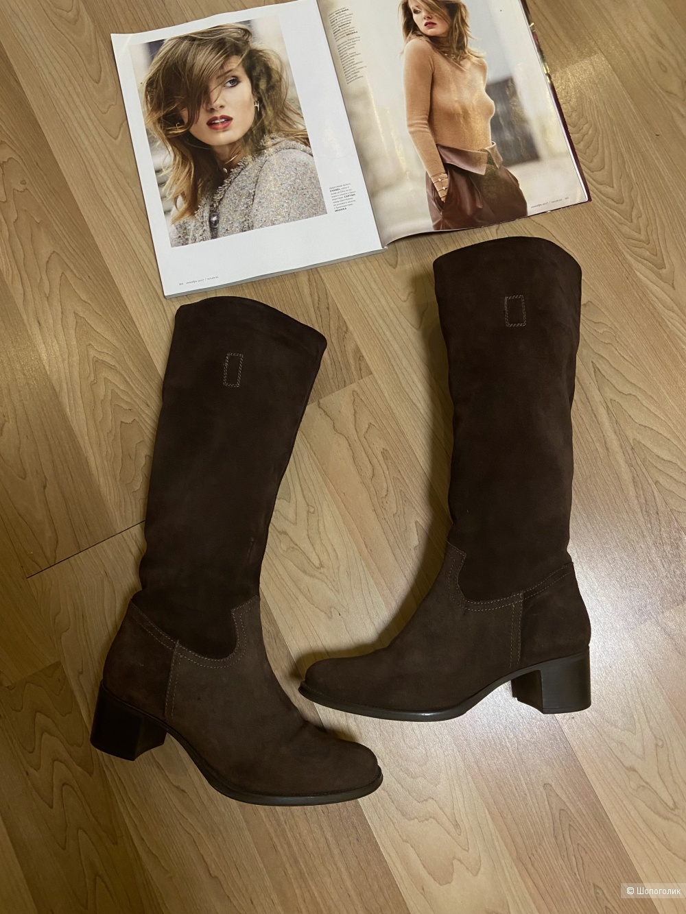 Сапоги Tremp маркировка 36,5