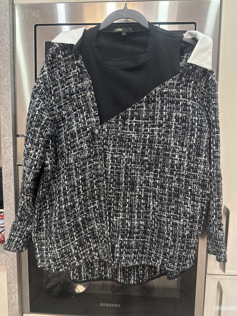 Рубашка maje,46-48