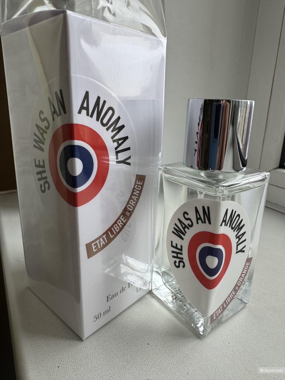 Парфюмерная вода, Etat Libre d'Orange "She Was an Anomaly", от 49/50 мл