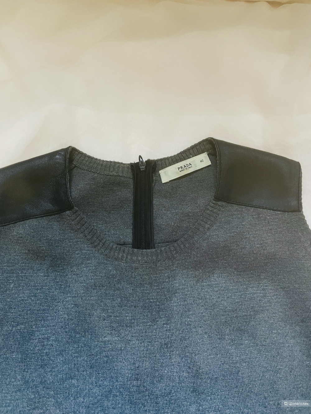 Платье Prada, размер 42-46