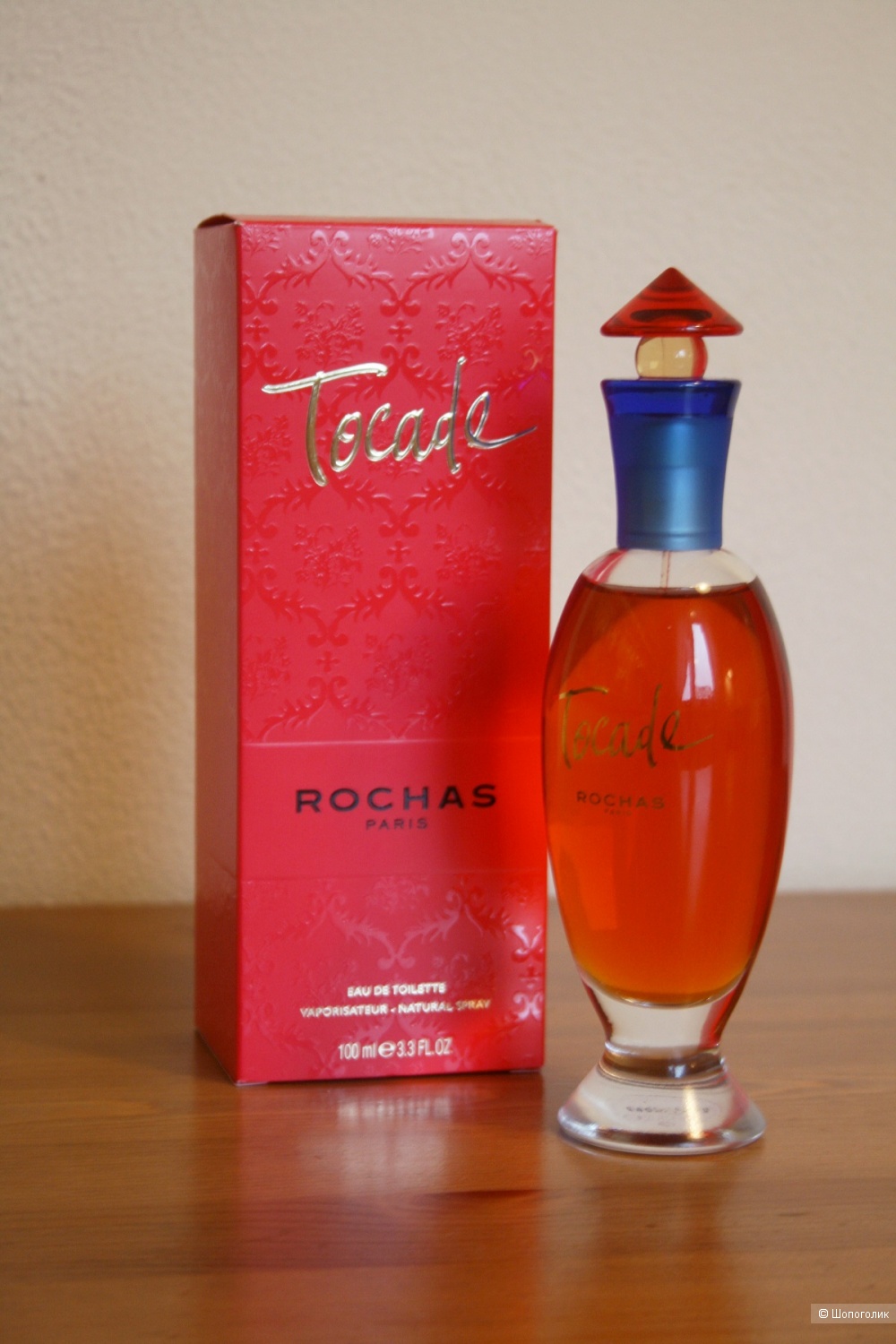 Туалетная вода Tocade Rochas, 100 мл