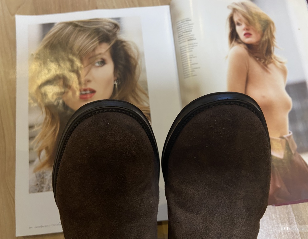 Сапоги Tremp маркировка 36,5