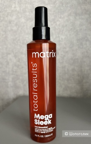 Спрей для волос Matrix mega sleek, 250 ml