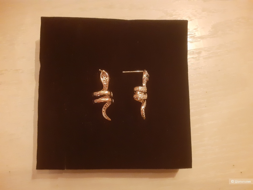 Ювелирный комплект Змейка, one size