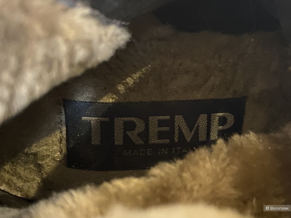 Сапоги Tremp маркировка 36,5