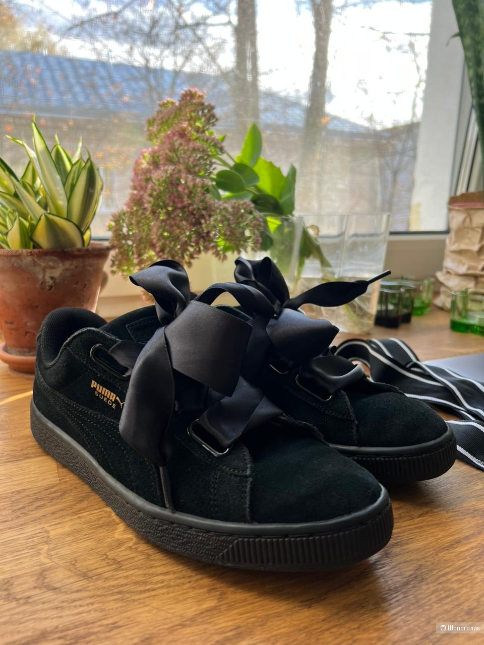 Замшевые кеды PUMA, 7 UK