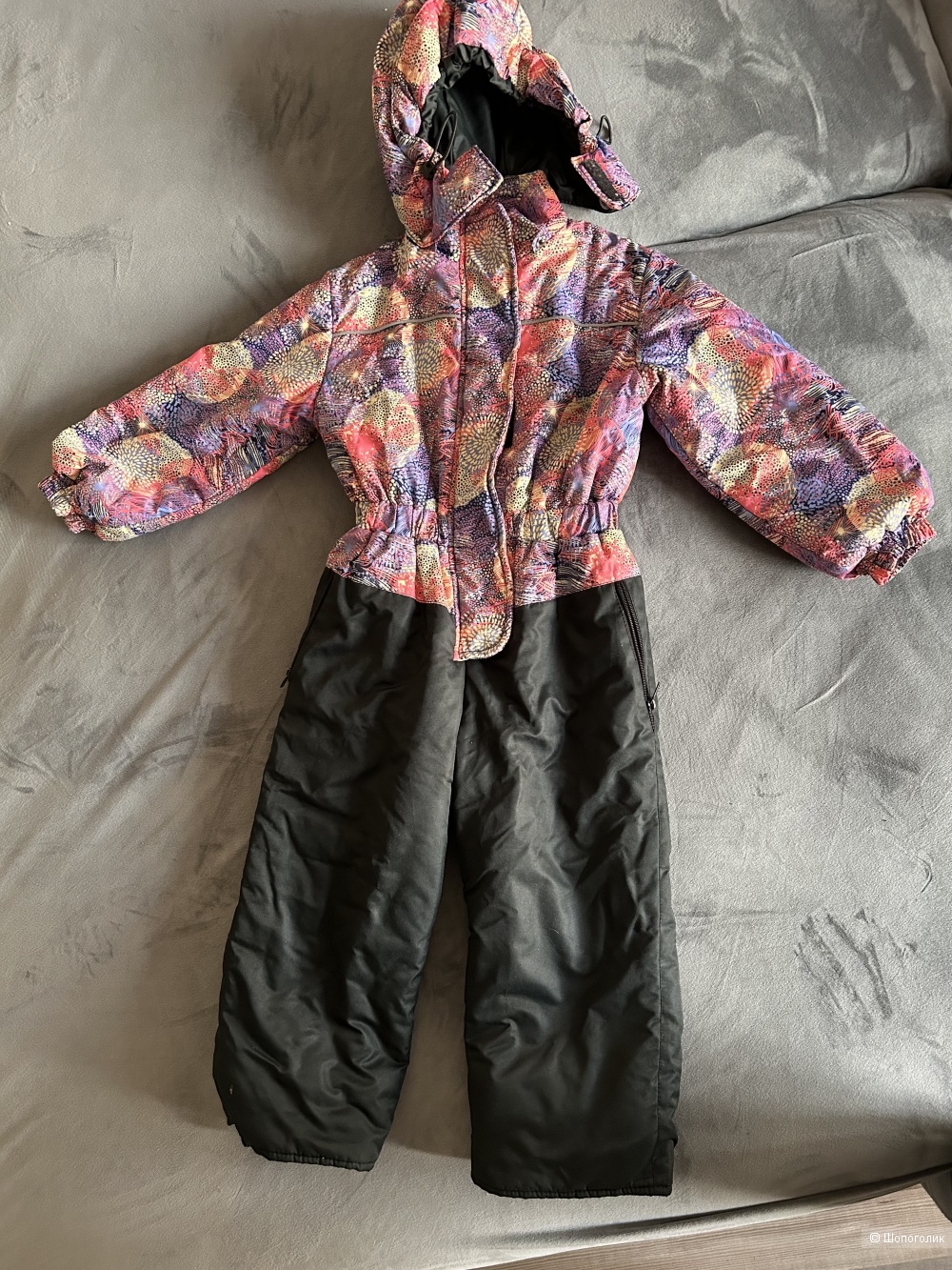 Комбинезон Деми «ДетиЗим» 98-104