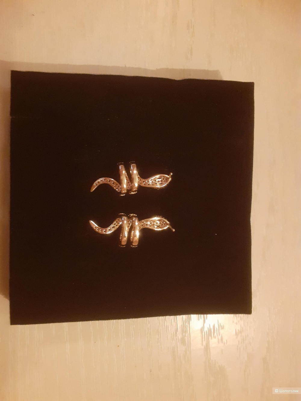 Ювелирный комплект Змейка, one size