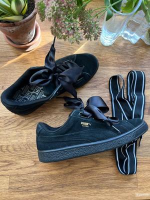 Замшевые кеды PUMA, 7 UK