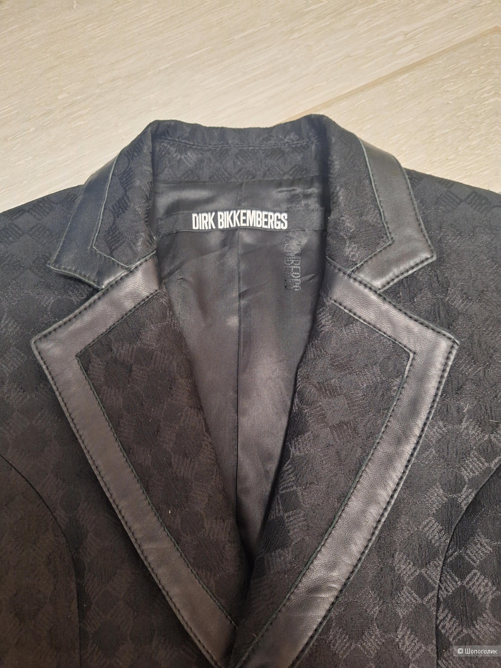Пиджак dirk bikkembergs 42-44 размер