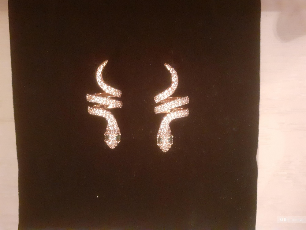 Ювелирный комплект Змейка, one size