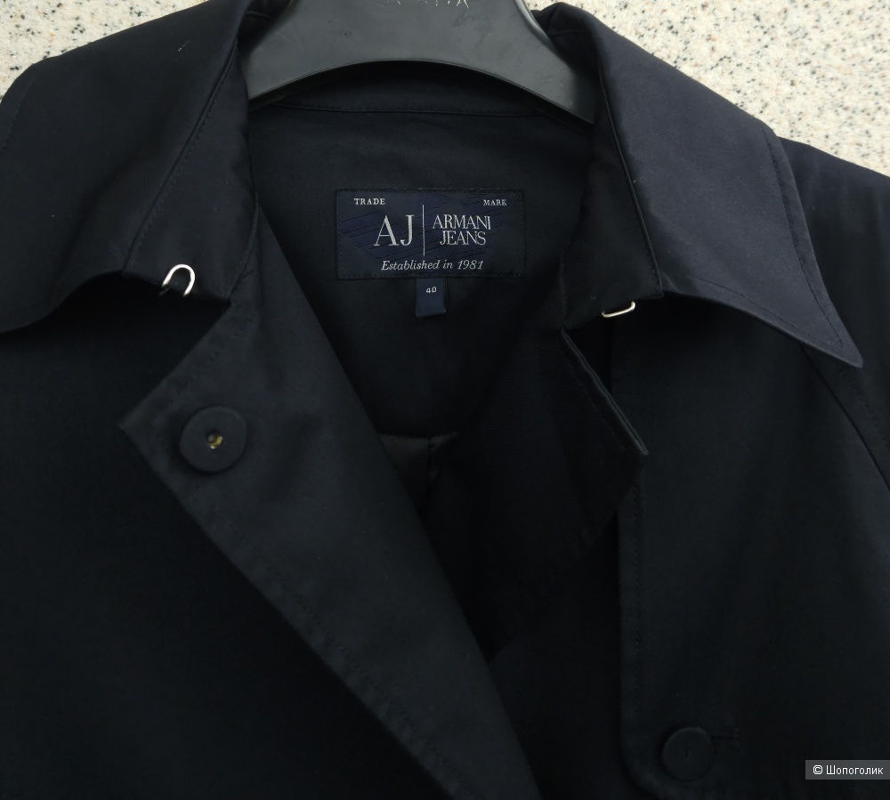 Тренч Armani Jeans, 44-46