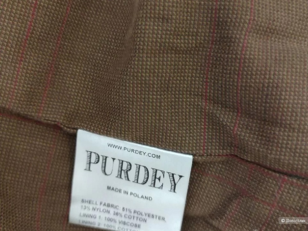 Парка Purdey размер L
