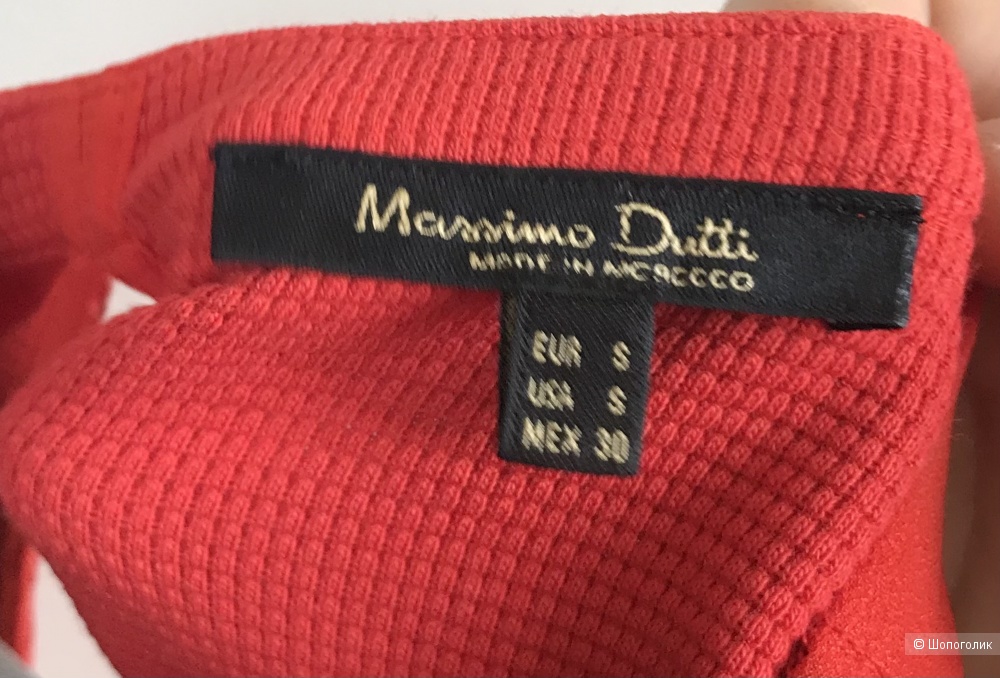 Платье бренда Massimo Dutti, размер S