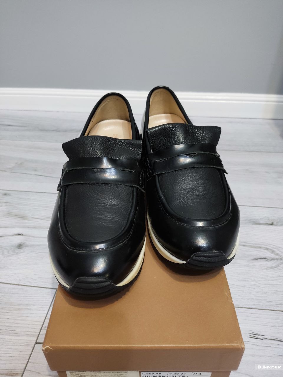 Лоферы Pazolini 37р