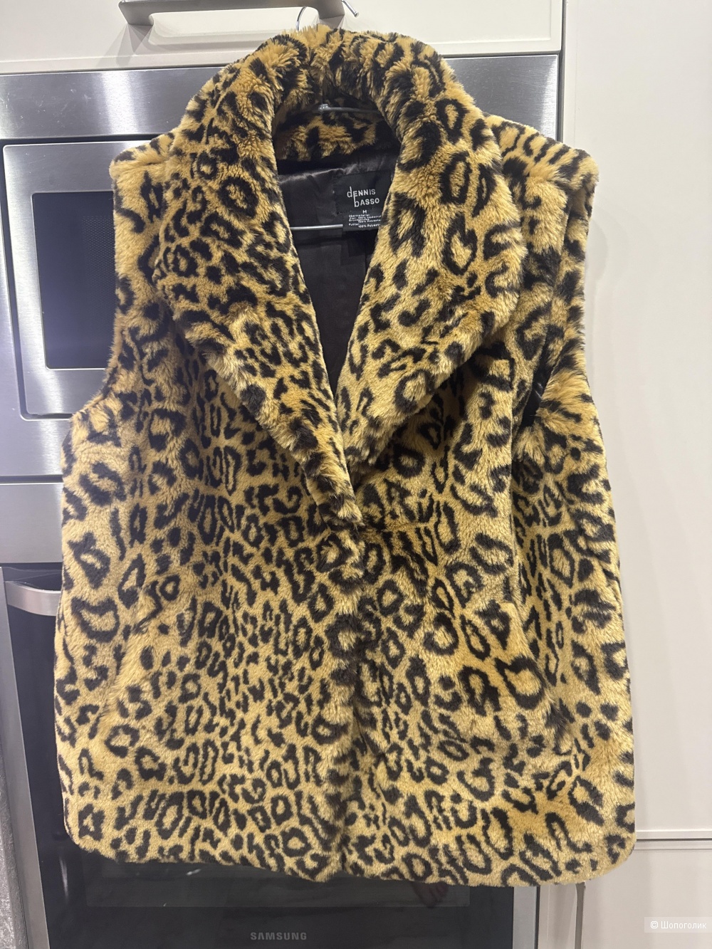 Меховой жилет Dennis basso, 46-48