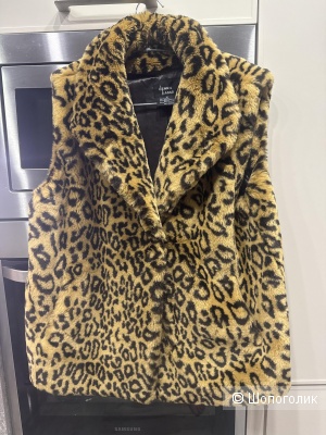 Меховой жилет Dennis basso, 46-48