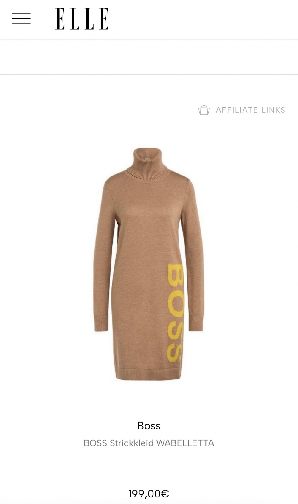 Платье Hugo Boss S 42