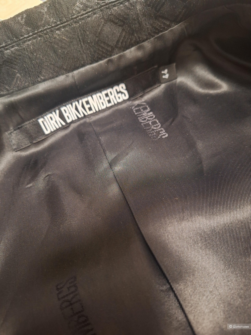 Пиджак dirk bikkembergs 42-44 размер