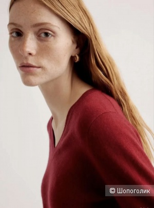 Кашемировый свитер Uniqlo/M